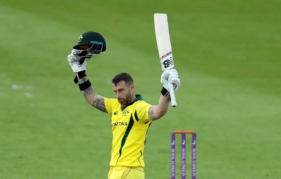 Matthew Wade raced to a century at the start of the Australia A tour
