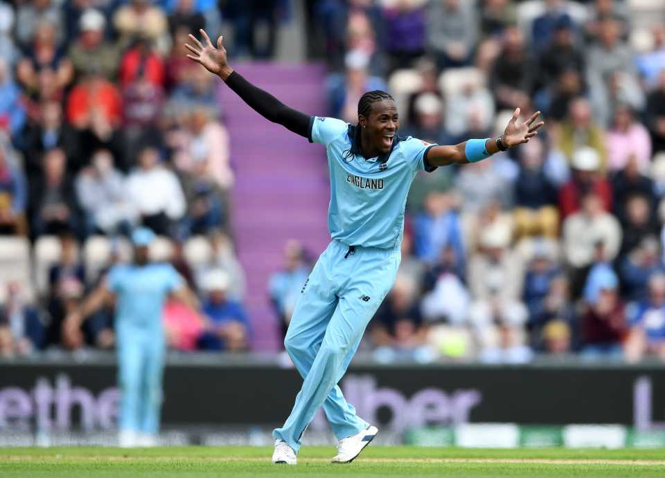 The England team management have confirmed Jofra Archer has a "tightness to his left side"