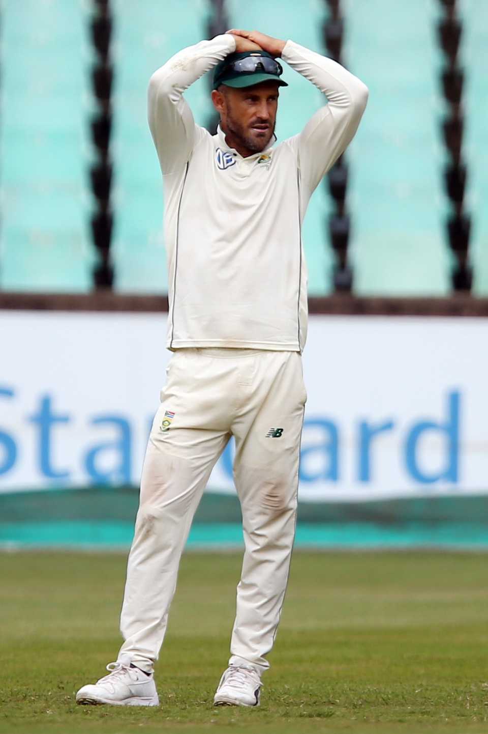 Faf du Plessis oversaw a 2-0 series defeat at home against Sri Lanka, South Africa v Sri Lanka, 2nd Test, Port Elizabeth, 3rd day, February 23, 2019
