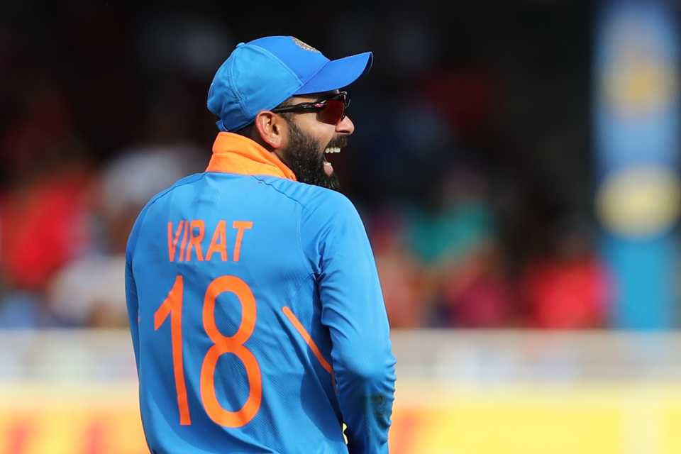 Virat Kohli in a jovial mood, West Indies v India, 2nd ODI, Port of Spain, August 11, 2019