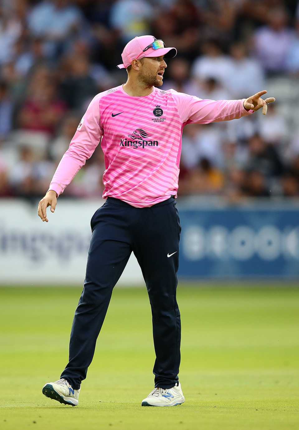 Dawid Malan has stamped his own mark on Middlesex this year