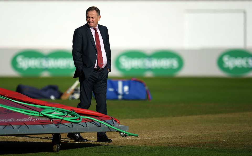Somerset's chief executive Andrew Cornish, Somerset v Surrey, Specsavers Championship Division One, September 21, 2018