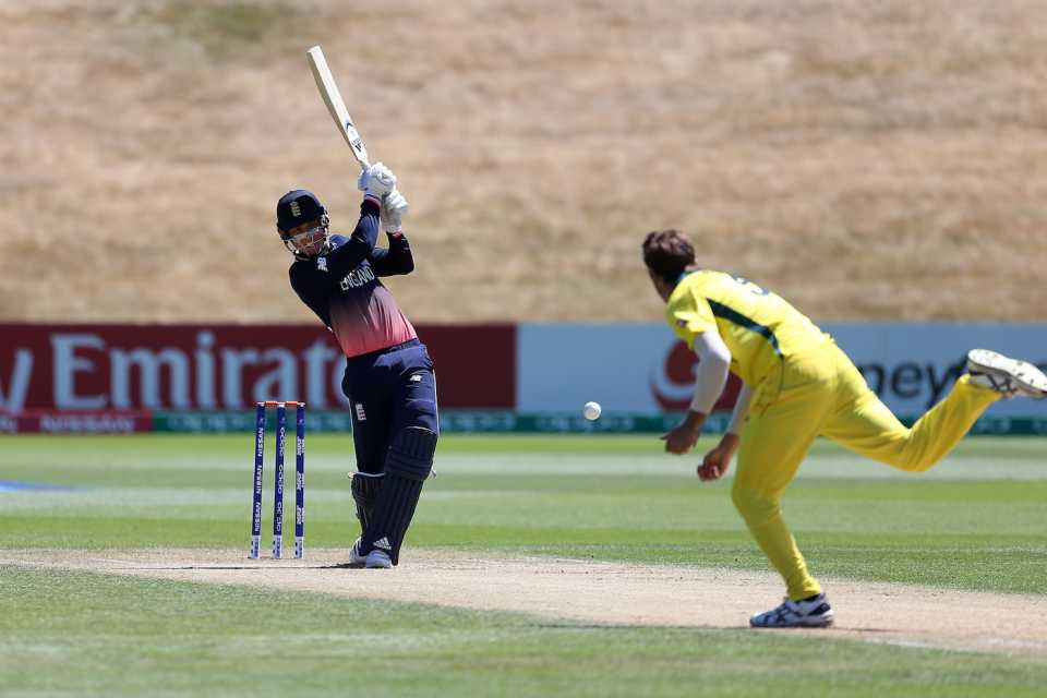 Tom Banton bats in the Under-19 World Cup