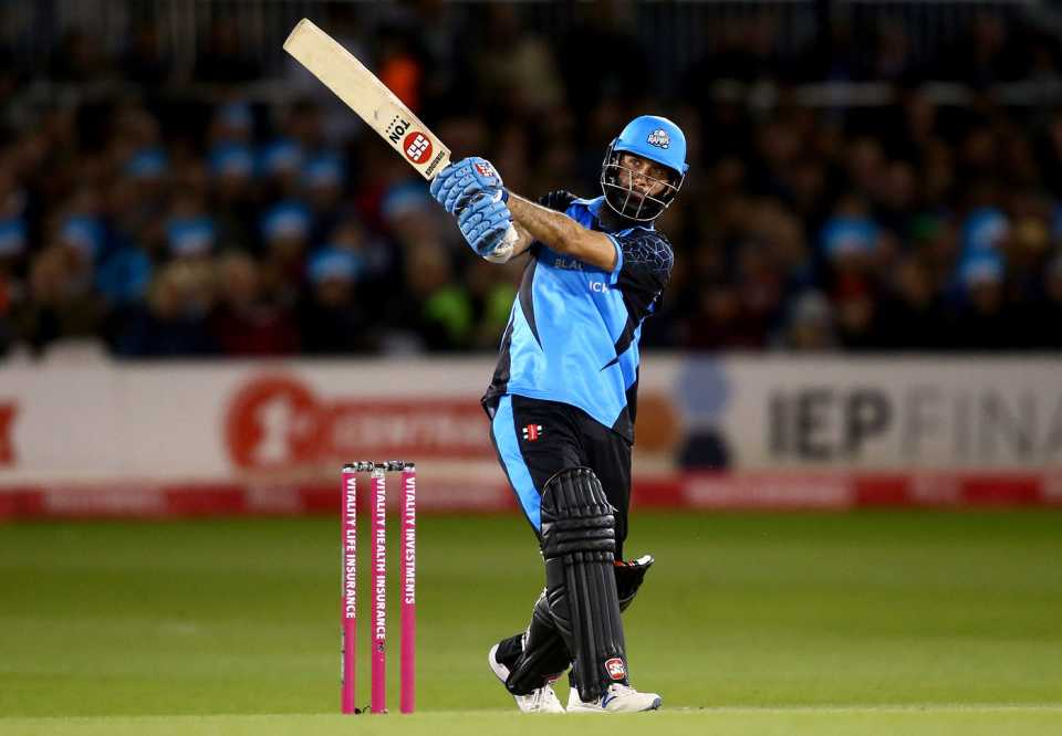 Moeen Ali was in fine touch, Sussex Sharks v Worcestershire Rapids, Vitality Blast quarter-final, Hove, September 6, 2019