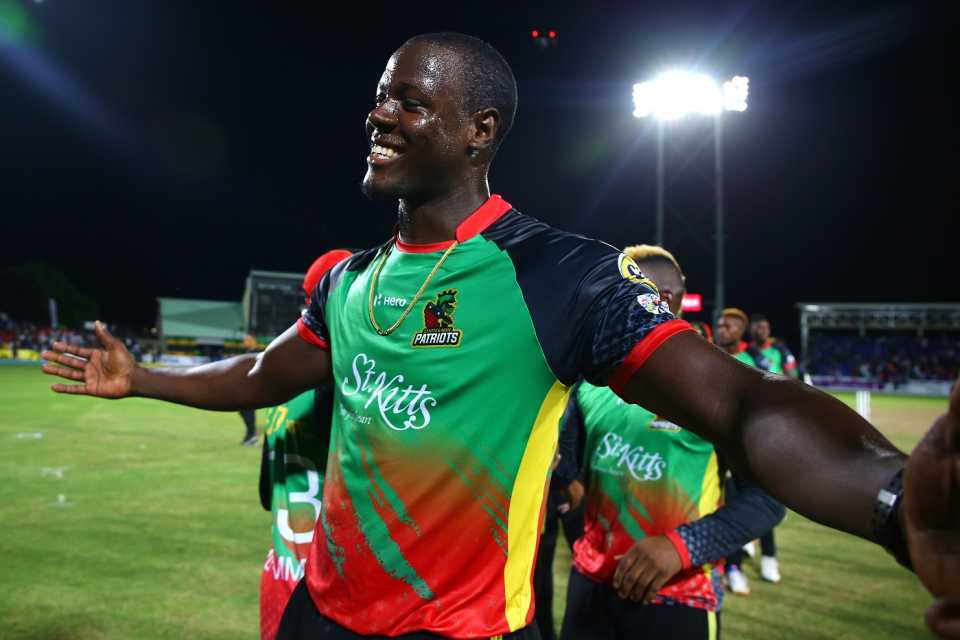 Carlos Brathwaite played a key role in his side's win