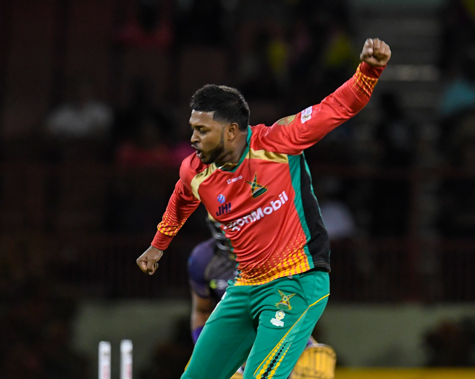Cricket photo index Amazon vs Trinbago Caribbean Premier League