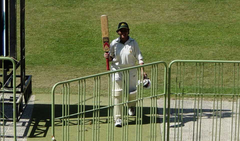 Kiran Baluch made a record-breaking 242 against West Indies, Pakistan v West Indies, Only Test, Karachi, March 2004