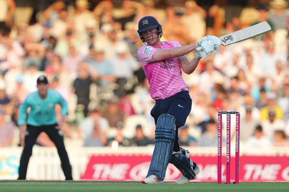 George Scott goes on the attack against Surrey