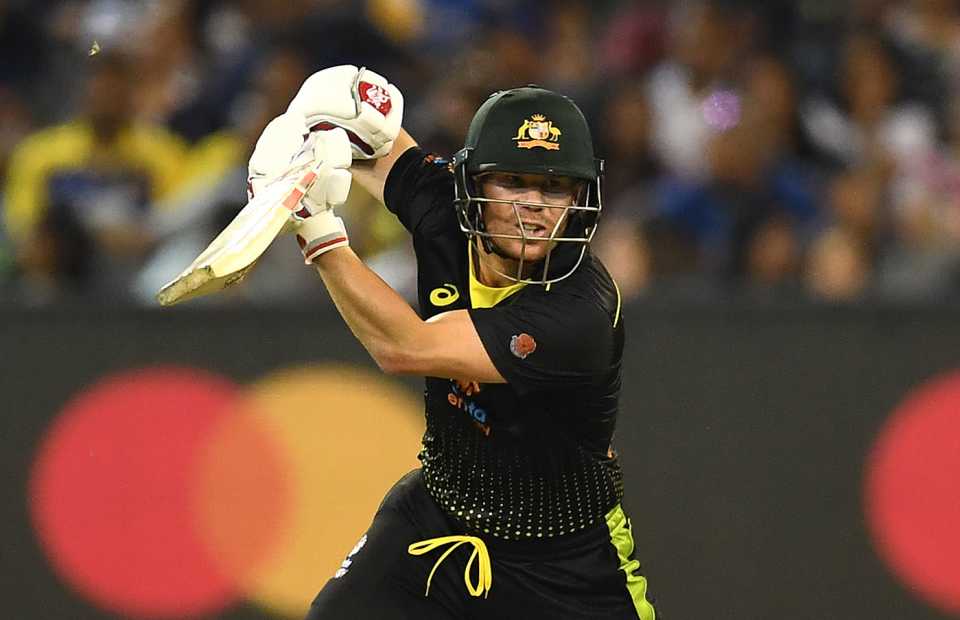David Warner capped a prolific series, Australia v Sri Lanka, 3rd T20I, Melbourne, November 1, 2019