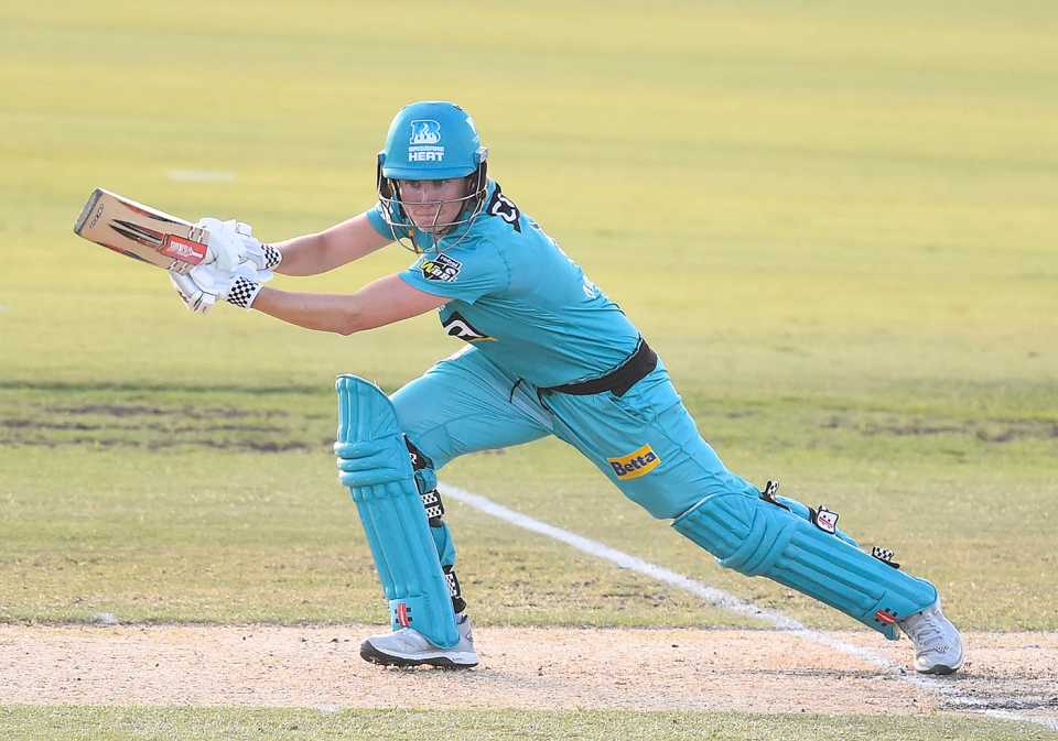 Beth Mooney is enjoying a prolific WBBL, Brisbane Heat v Adelaide Strikers, WBBL, Mackay, November 3, 2019