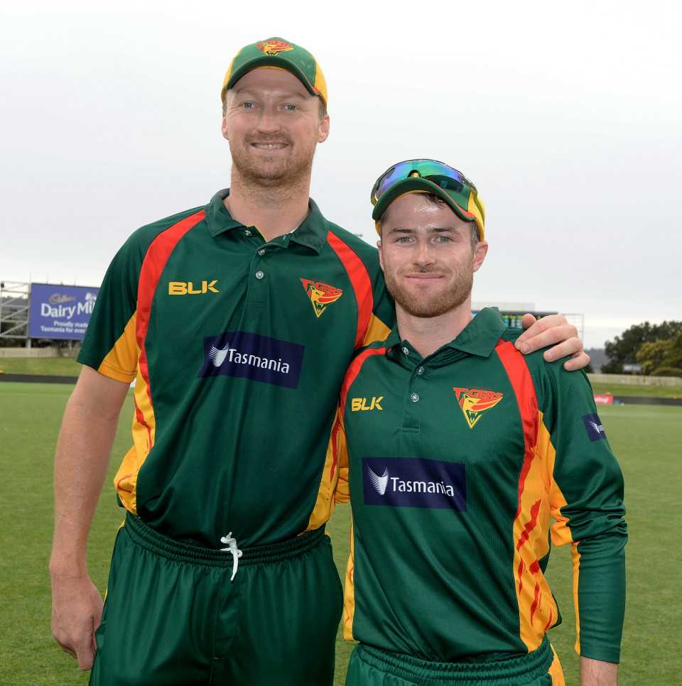 Jackson Bird and Mac Wright helped Tasmania to a win, Tasmania v New South Wales, Marsh one-day cup, Hobart, November 20, 2019