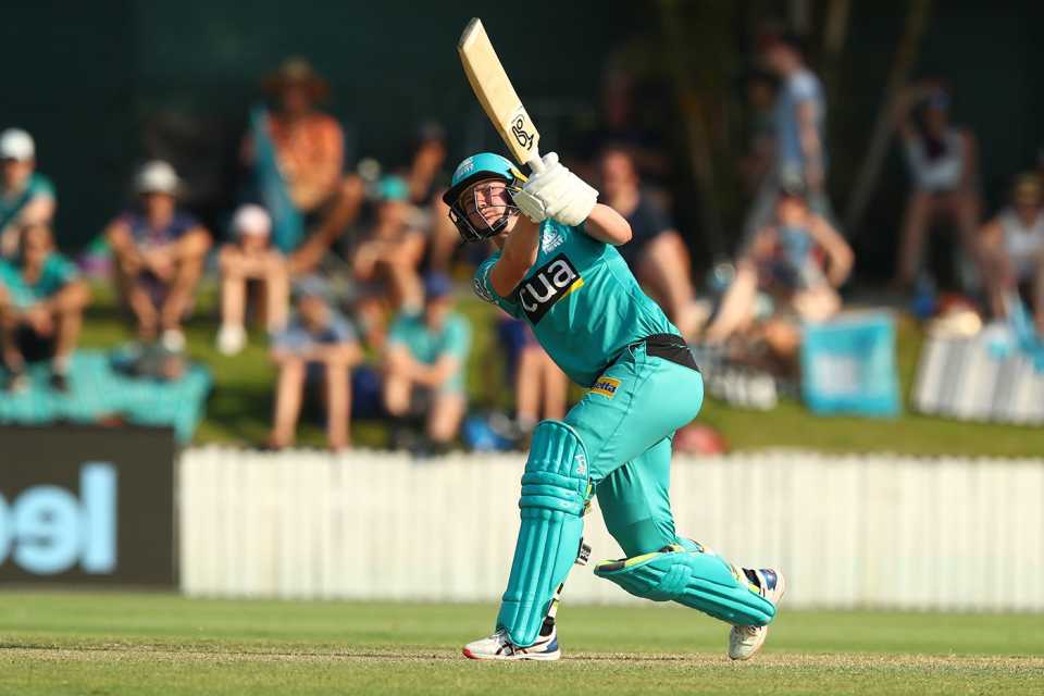 Maddy Green top-scored in the Brisbane Heat chase