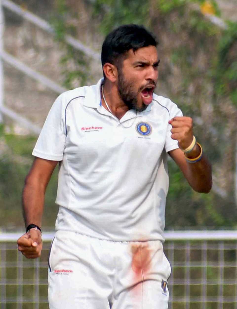 Puducherry's Sagar Udeshi picked up six wickets in Bihar's first innings, Bihar v Puducherry, Ranji Trophy 2019-20, 1st day, Patna, December 9, 2019