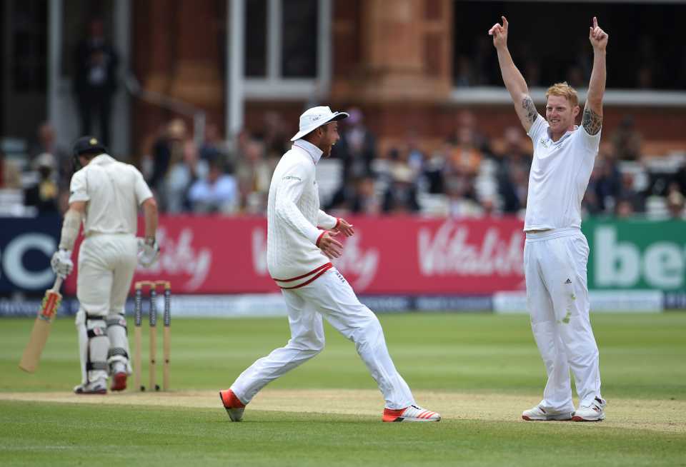 MasterStokes: Ben Stokes put a crimp in Brendon McCullum's plans of a "second wave of attack" by taking his and Kane Williamson's wickets in successive balls
