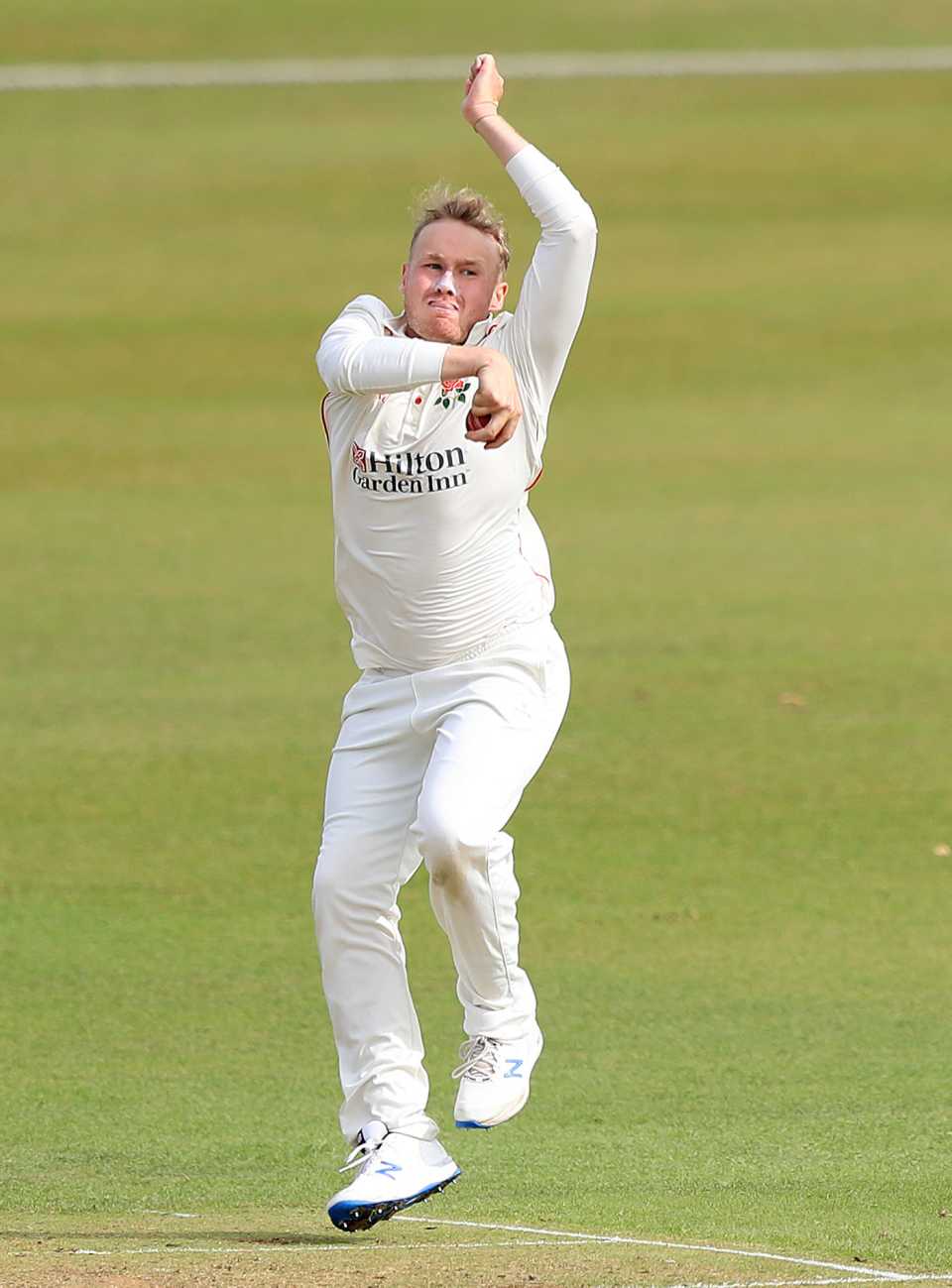 Matt Parkinson only played four Championship games in 2019, Leicestershire v Lancashire, The Fischer County Ground, Leicester, September 23, 2019