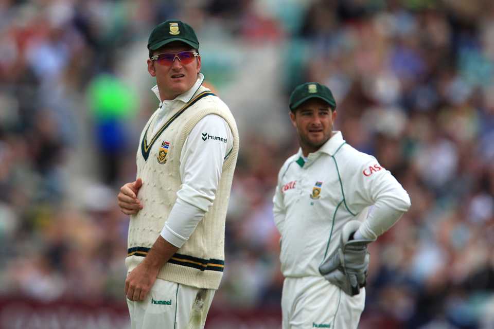 Graeme Smith and Mark Boucher played 257 international games alongside each other for South Africa