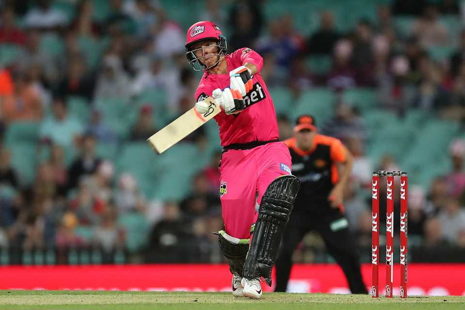 Josh Philippe was brilliant in the Sydney Sixers' opening win, Sydney Sixers v Perth Scorchers, BBL 09, Sydney, December 18, 2019 