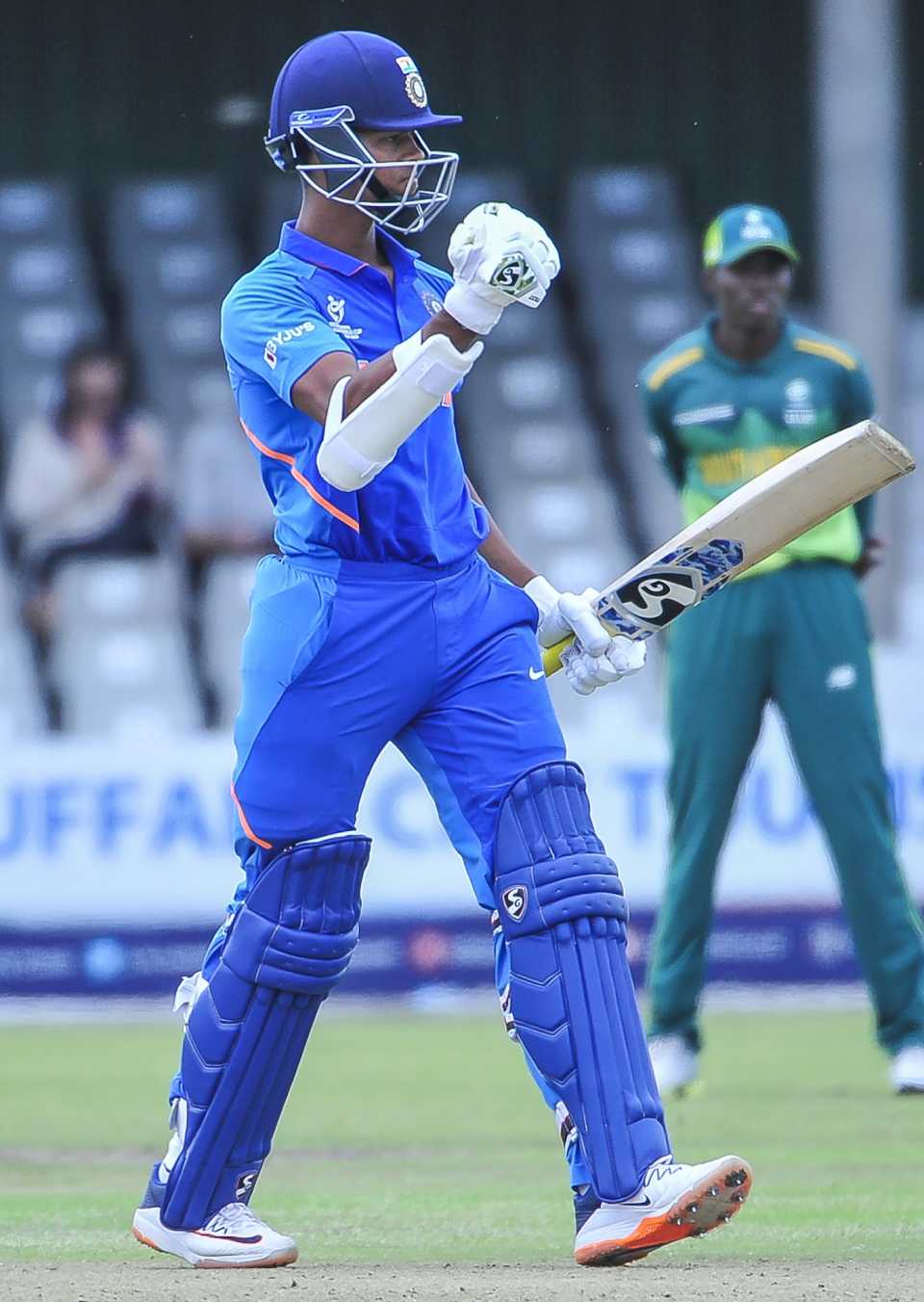Yashasvi Jaiswal played a crucial role in India Under-19's win, South Africa v India, 2nd Youth ODI, East London, December 28, 2019