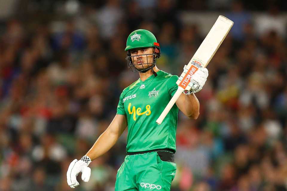 Marcus Stoinis led the Melbourne Stars to victory