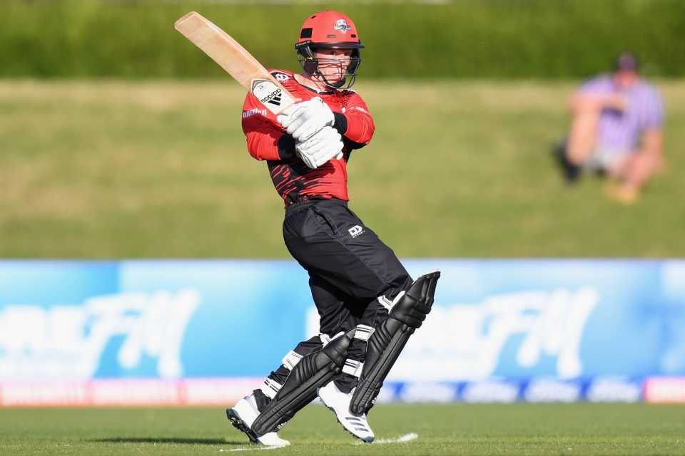 Leo Carter smashed six sixes in an over