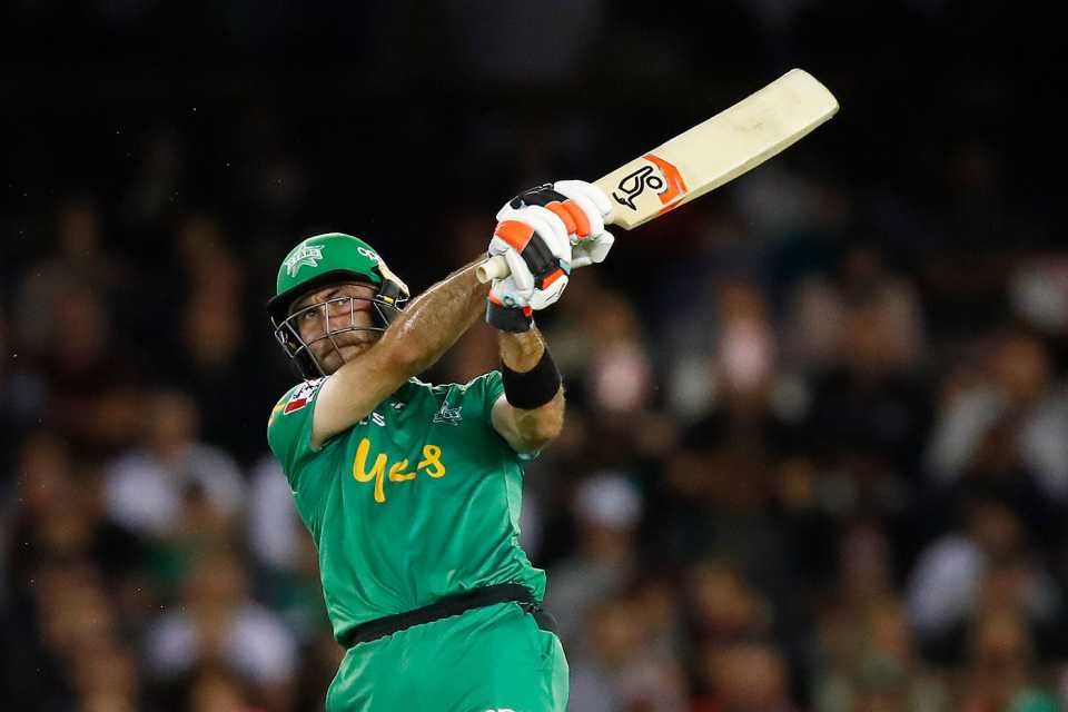 Glenn Maxwell produced another spectacular innings