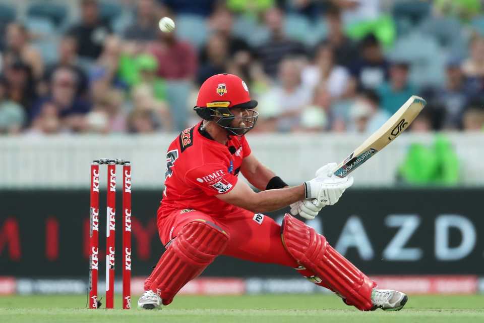 Dan Christian is a specialist in rapid T20 cameos, Sydney Thunder v Melbourne Renegades, Big Bash League, Canberra, January 15, 2020