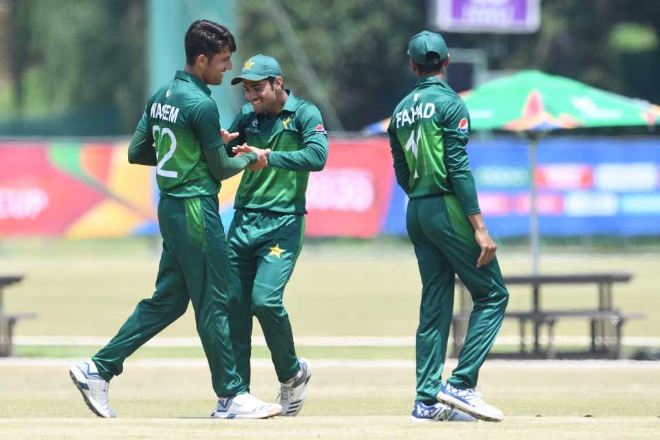 Mohammad Wasim picked up five wickets, Pakistan v Scotland, Under-19 World Cup 2020, Potchefstroom, January 19, 2020