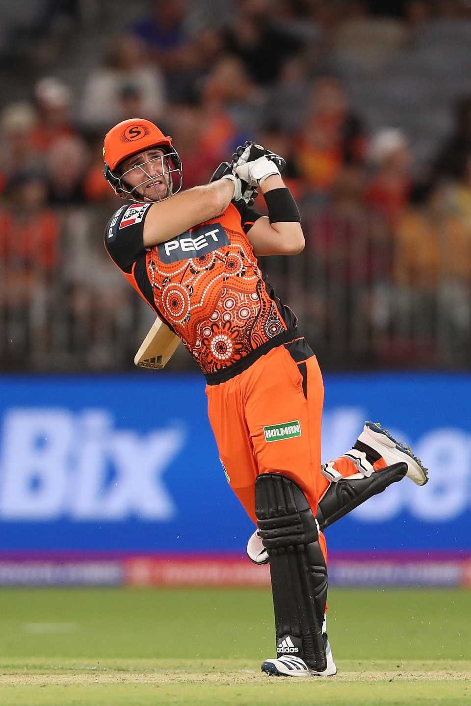 Liam Livingstone led the Scorchers run chase brilliantly