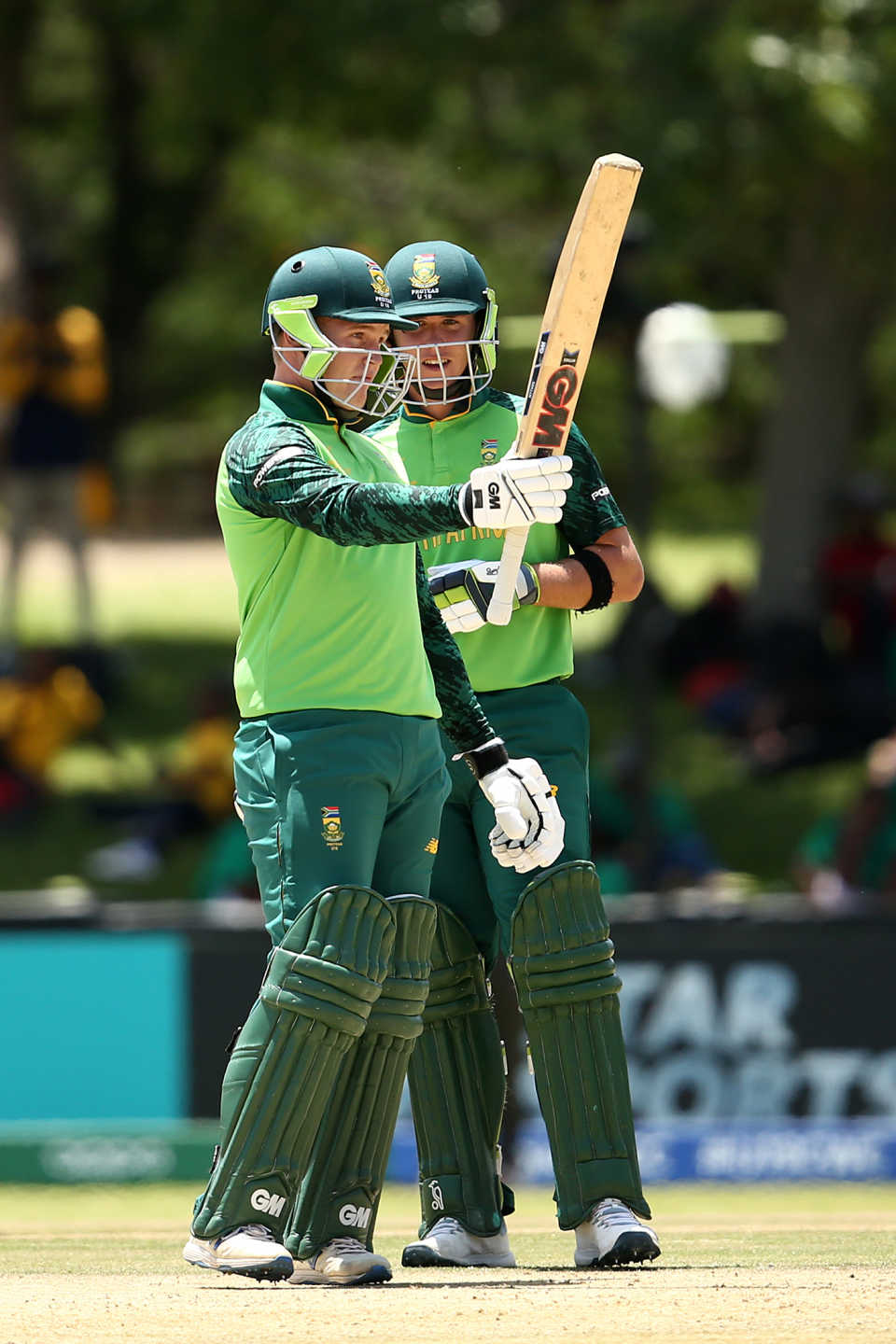 Bryce Parsons and Luke Beaufort added 152 for the third wicket, South Africa v UAE, Under-19 World Cup, Group D, Bloemfontein, January 25, 2019