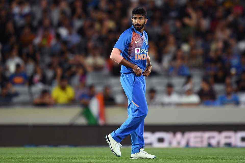 Jasprit Bumrah was miserly as ever