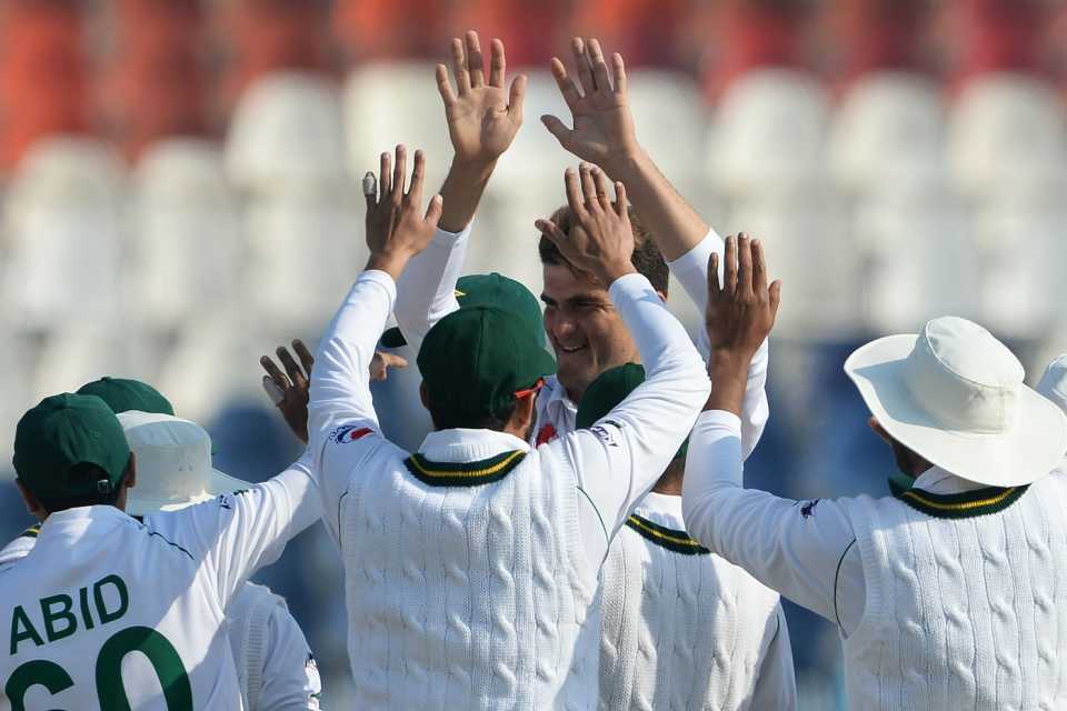 Shaheen Afridi sent back Mominul Haque early on the fourth day