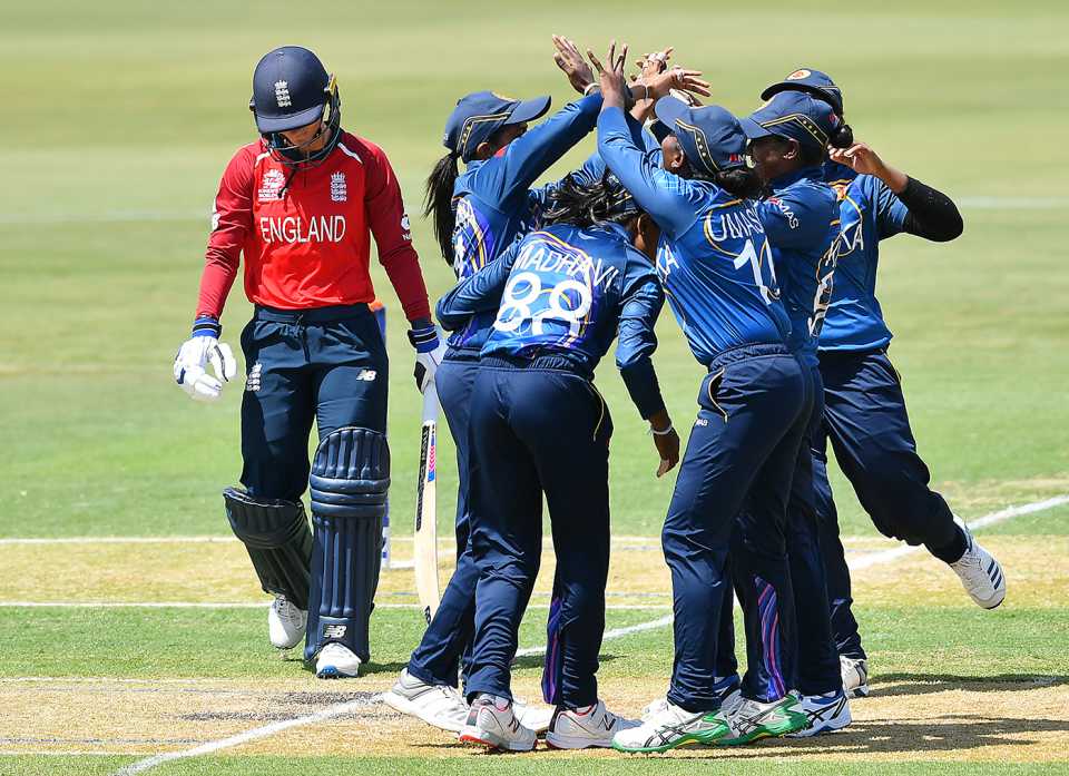 Sri Lanka have never beaten England in a women's T20I