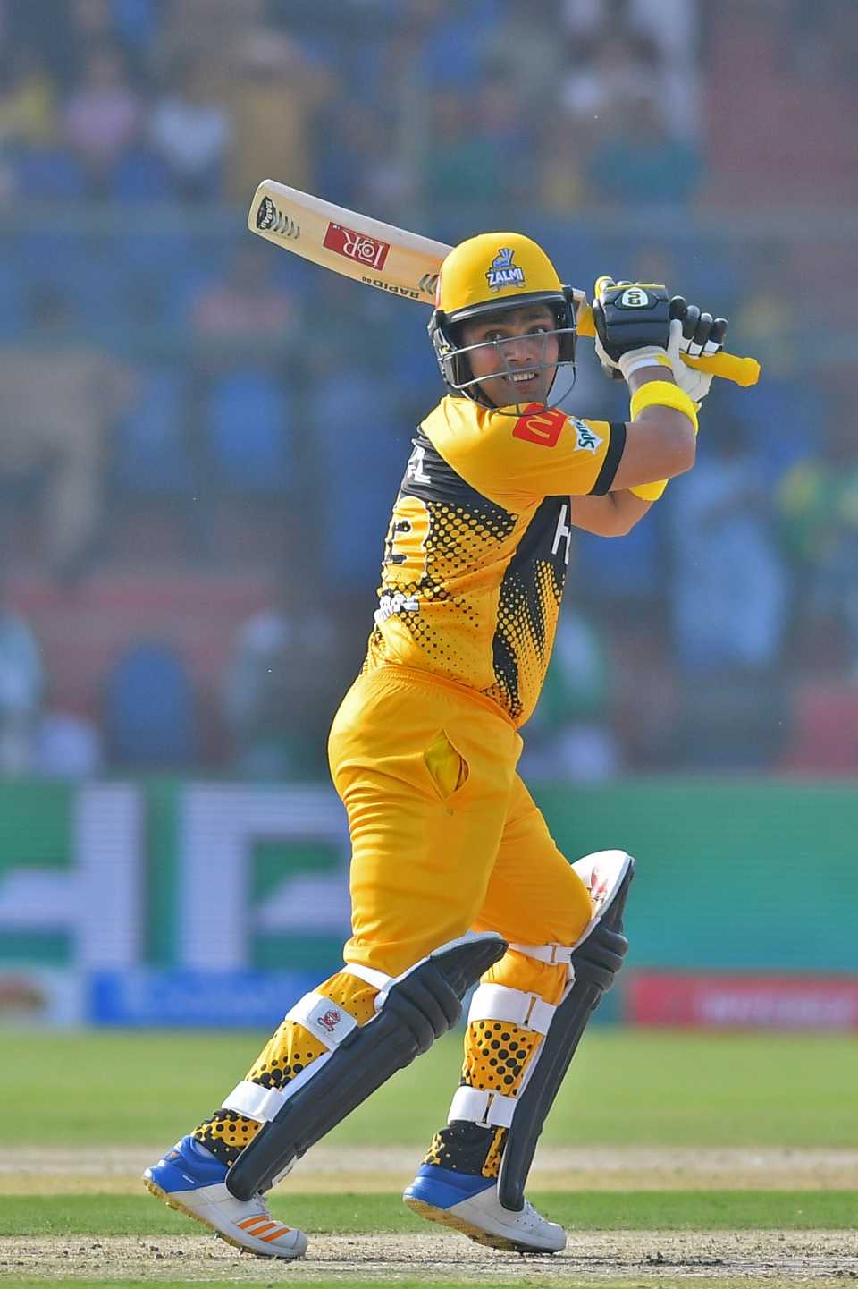 Kamran Akmal whacked 13 fours and four sixes during his 55-ball 101