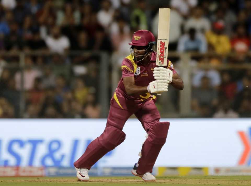 Brian Lara with all the wristy goodness in the world, India Legends v West Indies Legends, Mumbai, March 7, 2020