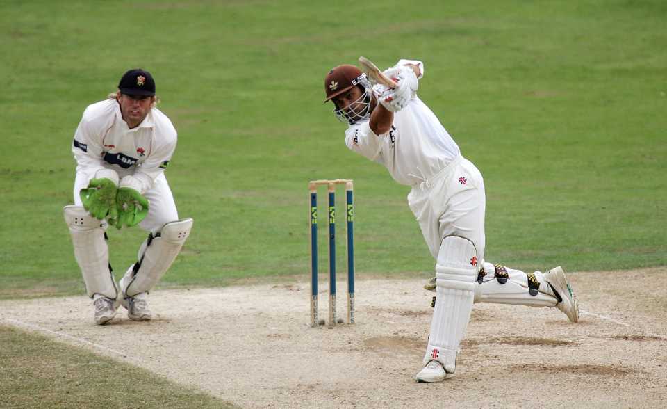 Mark Ramprakash capped a run-filled season with twin centuries, Surrey v Lancashire, The Oval, September 21, 2007