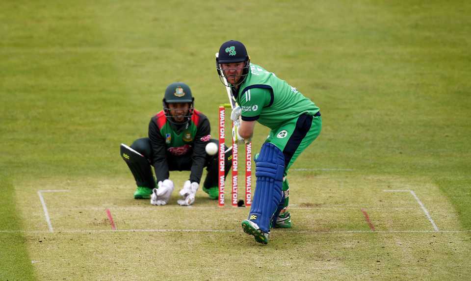 Paul Stirling is "itching" to return to international cricket