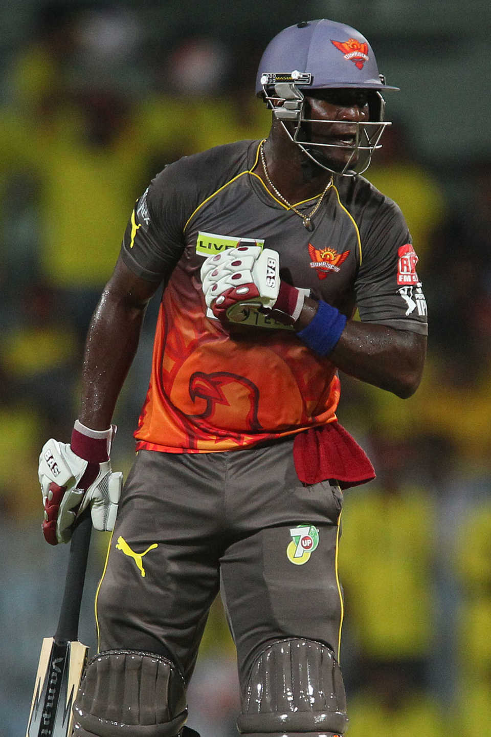 'I believed we were operating from brotherly love. I still believe that. That's why it's important to have a conversation' - Daren Sammy on his time with Sunrisers Hyderabad, Chennai Super Kings v Sunrisers Hyderabad, IPL, Chennai, April 25, 2013