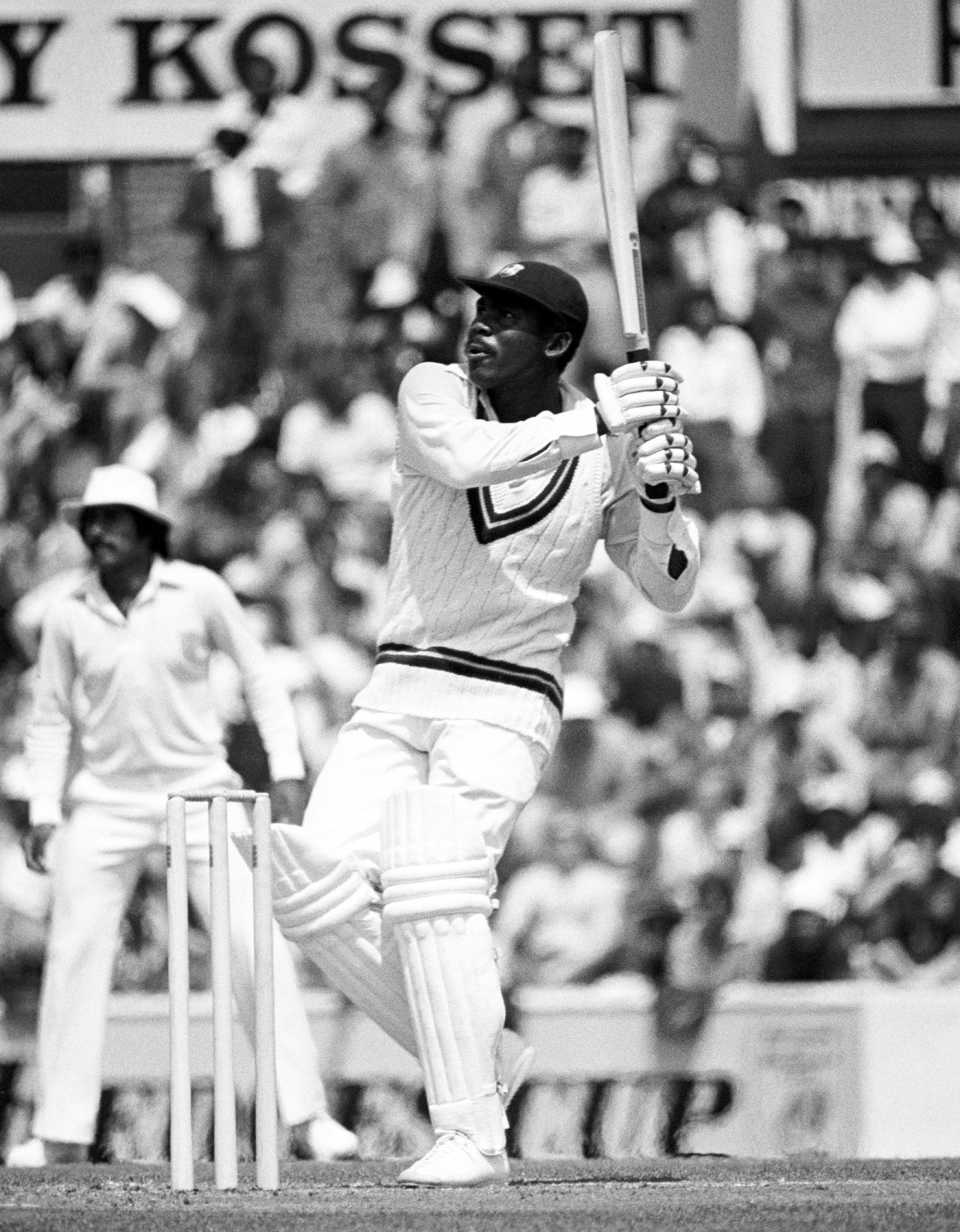 Gordon Greenidge made 73, West Indies v Pakistan, World Cup, 2nd semi-final, June 20, 1979