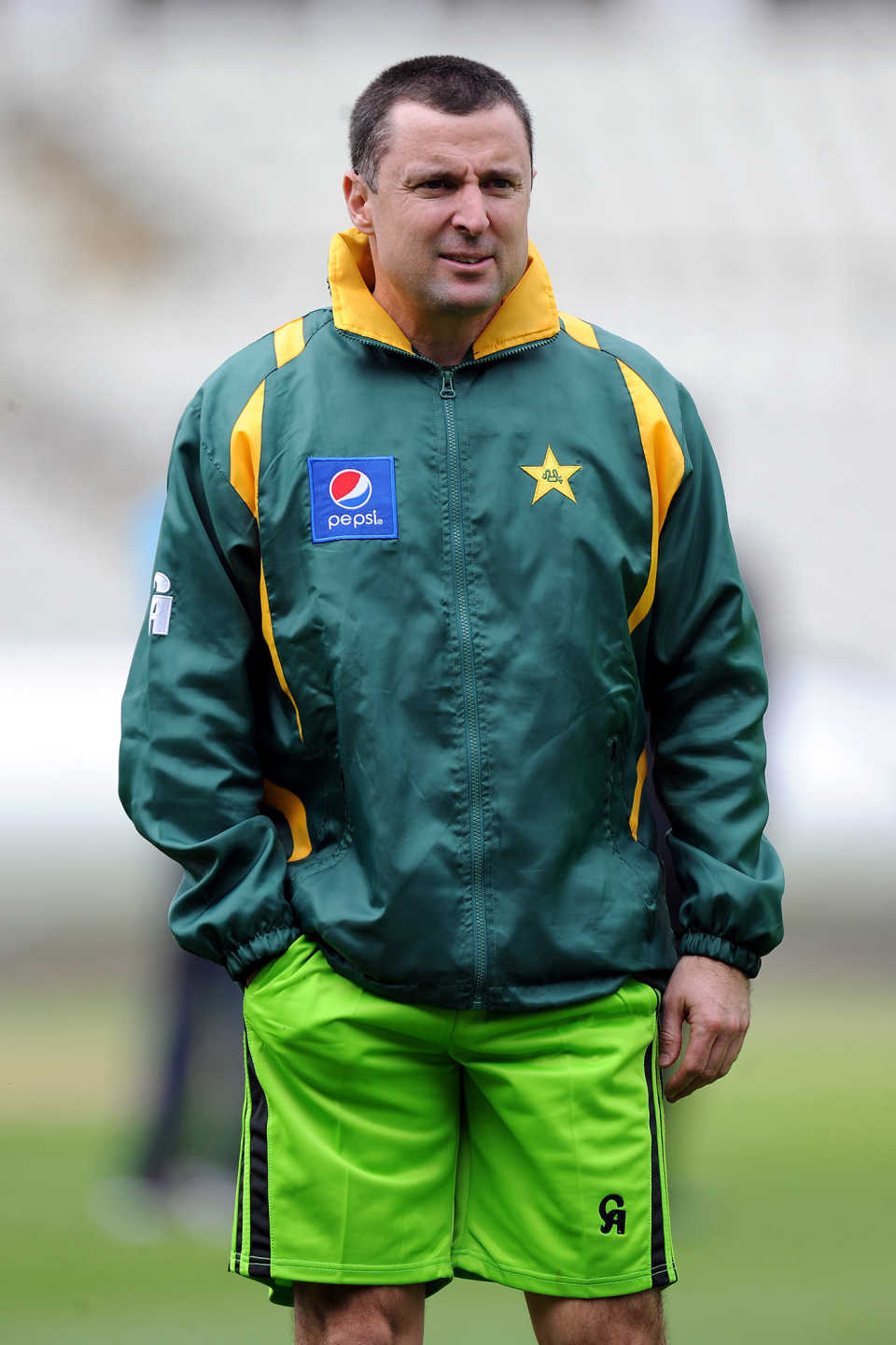 Trent Woodhill (seen here in his time with Pakistan) will continue his work as head coach of the Melbourne Stars' WBBL team