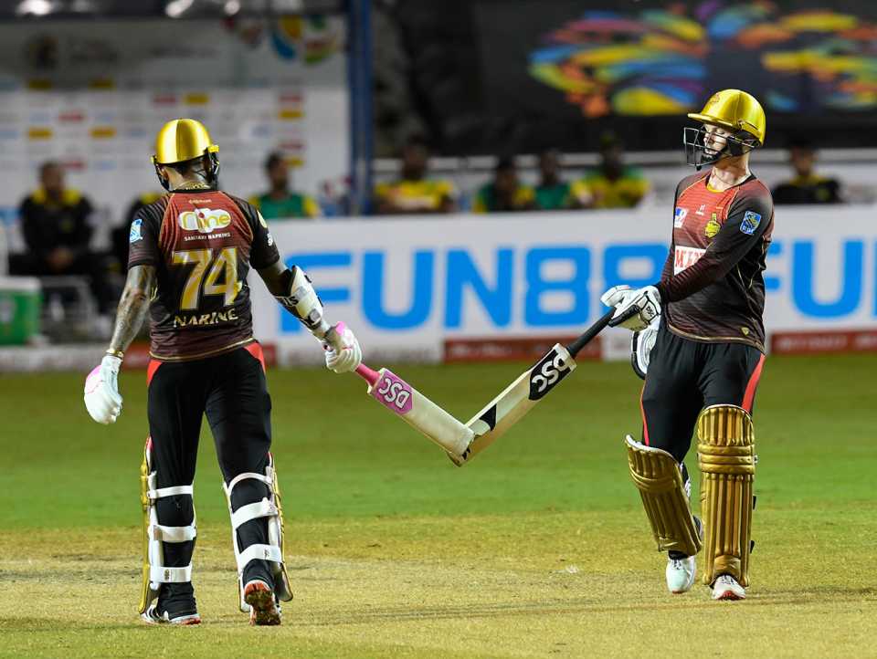 Sunil Narine and Colin Munro did most of the work for the Knight Riders