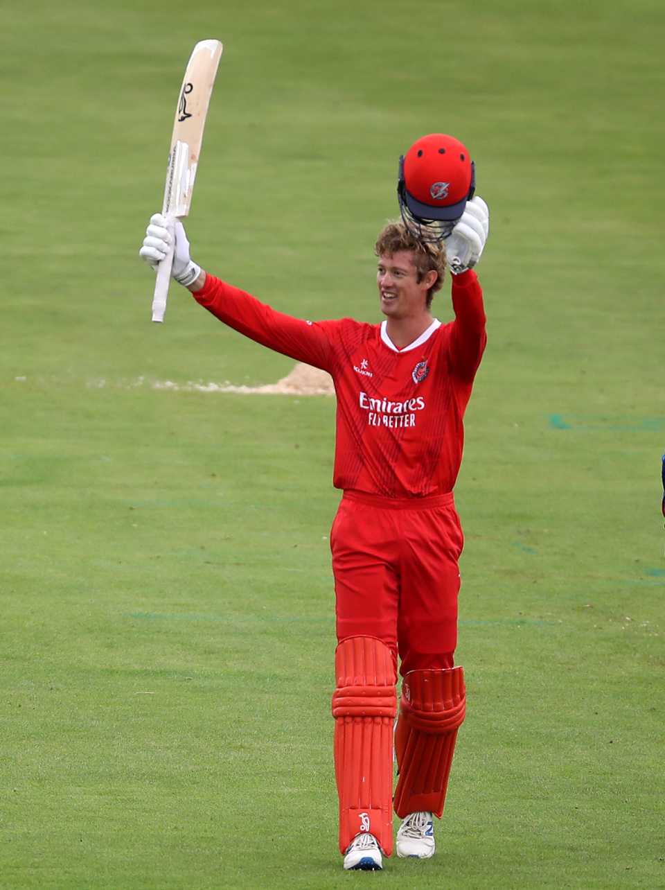 Keaton Jennings scored his maiden T20 hundred, Durham v Lancashire, Vitality Blast, Chester-le-Street, August 27, 2020