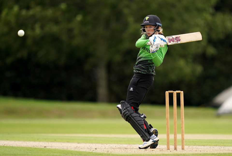 Heather Knight led the charge with the bat