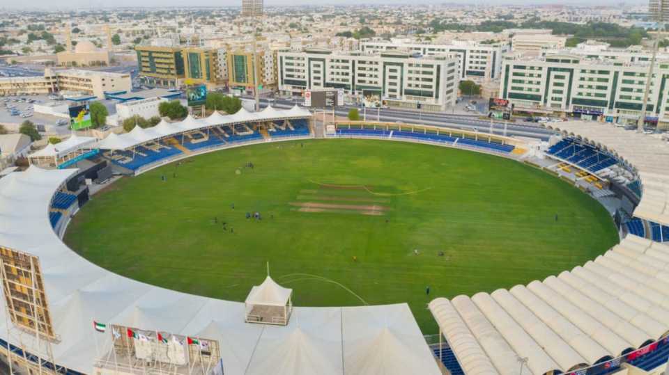 The refurbished Sharjah Cricket Stadium gears up for IPL 2020