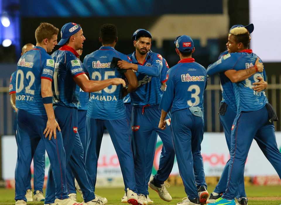 Delhi Capitals moved to the top of the table after their win