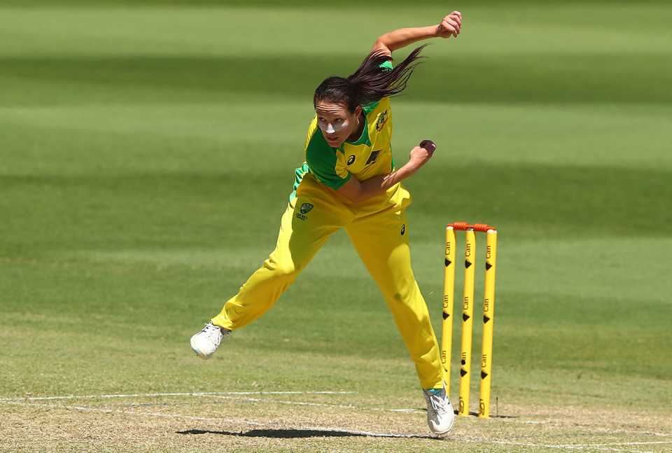 Megan Schutt has been a little frustrated with her ODI returns