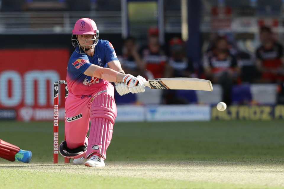 Steven Smith was his regular, inventive self against the Royal Challengers