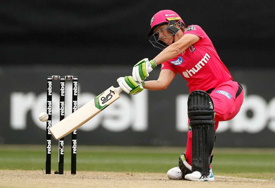 Alyssa Healy's blistering innings seal the match for Sydney Sixers, Sydney Sixers v Melbourne Renegades, WBBL, Sydney Showgrounds, November 1, 2020