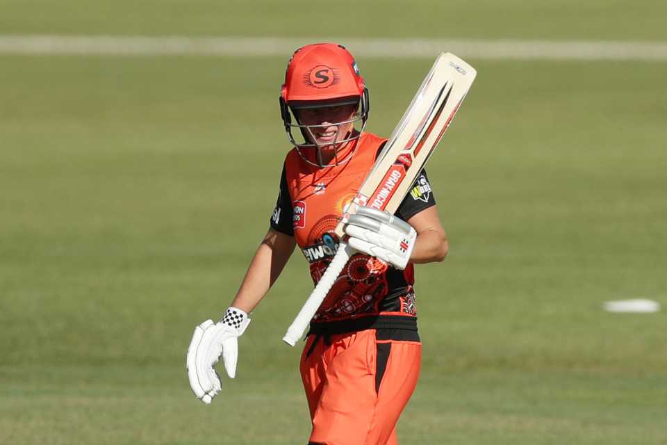 Beth Mooney played a masterful chasing innings, Sydney Sixers v Perth Scorchers, WBBL, Blacktown, November 11, 2020