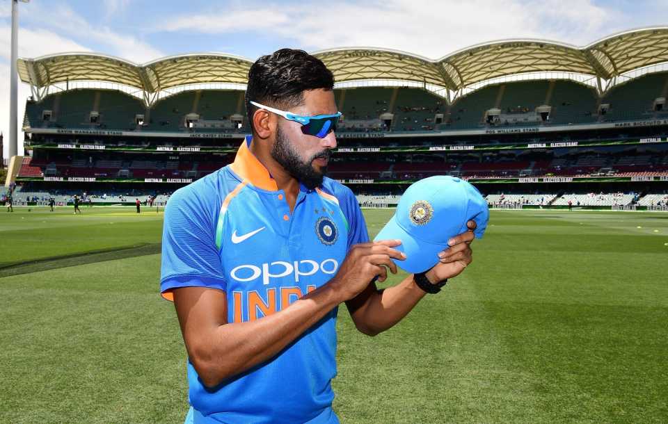 Seeing Mohammed Siraj play for India had been one of his father's most cherished dreams, Australia v India, 2nd ODI, Adelaide, January 15, 2019