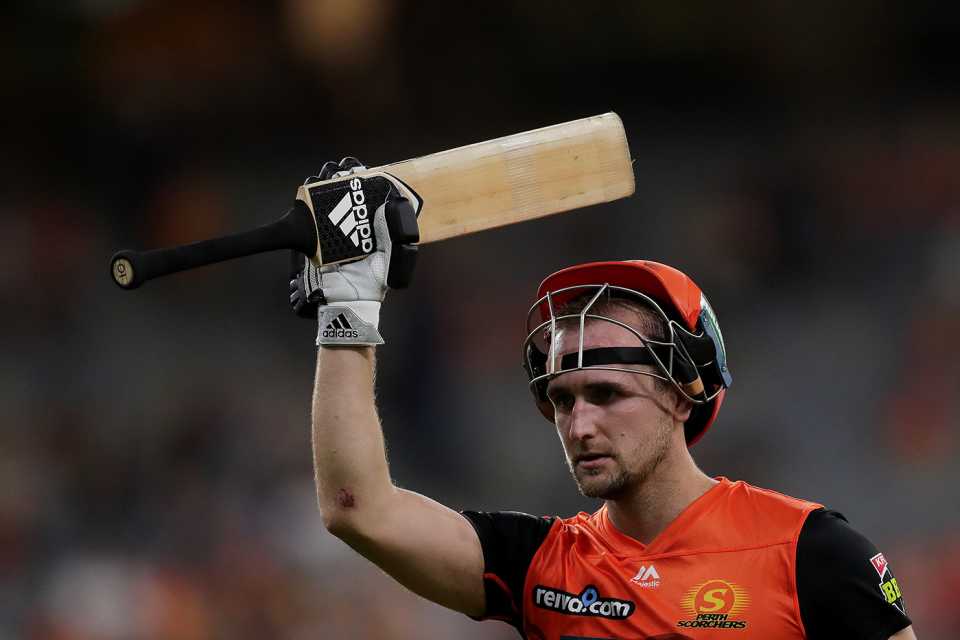 Liam Livingstone played in the MSL, BBL and PSL last winter